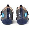 Dětské barefoot boty Affenzahn Lowcut Leather Bear - Dark Grey/Blue – detail