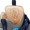 Dětské barefoot boty Affenzahn Lowcut Leather Bear - Dark Grey/Blue – detail