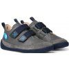 Dětské barefoot boty Affenzahn Lowcut Leather Bear - Dark Grey/Blue – detail