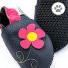 dětské kožené capáčky Liliputi Flower