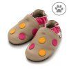 Liliputi PAWS Dots barefoot capáčky pro miminka