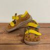 dětské barefoot sandály Beda Caramel letní