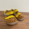 Beda Caramel dětské barefoot sandály