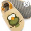 Liliputi PAWS Silent Birds měkké kožené capáčky
