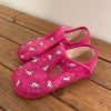 barefoot bačkory Beda Pink Unicorn BF 060010/W
