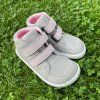 Baby Bare Shoes Febo Fall Grey/Pink – barefoot boty