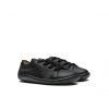 Dětské barefoot boty VIVOBAREFOOT Addis School Kids - Black/černá