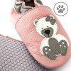 dětské kožené capáčky Liliputi Polar Teddy