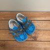 dětské kožené barefoot sandály Beda Tom