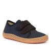 Barefoot plátěné jarní boty - Dark Blue (G1700323), Froddo