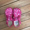 dětské barefoot přezůvky Beda Love se srdíčky