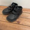 Baby Bare Shoes Febo Fall Black (ASFALTICO) - celočerné – barefoot boty