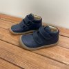 Barefoot kožené celoroční boty - Bob Nappa Blue, KOEL4kids