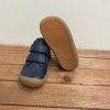 Barefoot kožené celoroční boty - Bob Nappa Blue, KOEL4kids