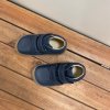 Barefoot kožené celoroční boty - Bob Nappa Blue, KOEL4kids