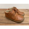 Barefoot kožené celoroční boty - Bob Cognac, KOEL4kids