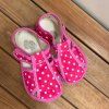 Barefoot bačkory s průřezy - Pink Dot, Baby bare shoes – detail