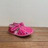Barefoot bačkory s průřezy - Pink Dot, Baby bare shoes – detail