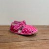 Barefoot bačkory s průřezy - Pink Dot, Baby bare shoes – detail