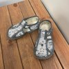 Barefoot bačkory s průřezy - Grey Cat, Baby bare shoes