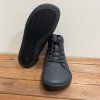 Barefoot kotníčkové boty MARGIT BLACK, Protetika (Boty pro dospělé 42)