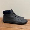 Barefoot kotníčkové boty MARGIT BLACK, Protetika (Boty pro dospělé 42)