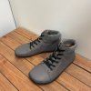Barefoot kotníčkové boty MARGIT GREY, Protetika (Boty pro dospělé 42)