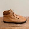 Barefoot kotníčkové boty MARGIT CAMEL, Protetika (Boty pro dospělé 42)