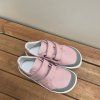 Baby Bare Shoes Febo GO Grey/Pink – barefoot boty