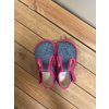 Bačkůrky BFN 170020/W - PINK DENIM, Beda Barefoot