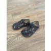 dětské barefoot přezůvky Beda Grey Formula