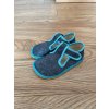 Bačkůrky BFN 170020/W - TYRKYS DENIM, Beda Barefoot
