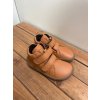 Barefoot kotníčkové boty Autumn - COGNAC (podrážka podzim 2023), Froddo