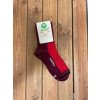 Ponožky Surtex LÉTO dětské (70%) - bordó s červenou, Surtex