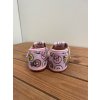 Barefoot Pegres papučky BF01 - DONUT RŮŽOVÁ, Pegres