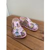 Barefoot Pegres papučky BF01 - DONUT RŮŽOVÁ, Pegres