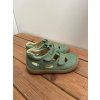 Barefoot sandálky - BEP Medium Nappa Olive, KOEL4kids