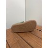 Barefoot sandálky - BEP Medium Nappa Olive, KOEL4kids