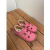Barefoot sandálky - BEP Medium Nappa Fuchsia, KOEL4kids