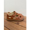 Barefoot sandále - Deen Cognac, KOEL4kids