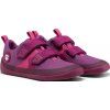 dětské barefoot tenisky Affenzahn Sneaker Happy Bird Berry