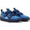 dětské barefoot tenisky Affenzahn Sneaker Happy Bear modré