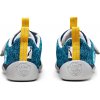Dětské barefoot boty Affenzahn Sneaker Knit Happy - Penquin, Affenzahn
