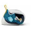 Dětské barefoot boty Affenzahn Sneaker Knit Happy - Penquin, Affenzahn