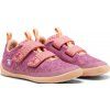 dětské barefoot tenisky Affenzahn Sneaker Knit Happy Flamingo