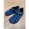 Dětské barefoot sandály KOEL Madison 2.0 - modrá