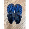 Dětské barefoot sandály KOEL Madison 2.0 - modrá