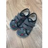 Barefoot plátěné tenisky BEDA PLAYFUL - GREY FORMULA (BFN 170040/TEX/W), Beda Barefoot