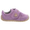 DĚTSKÉ CELOROČNÍ BOTY FARE FIRST PEBBLE - lila šeříková, Fare bare