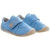 DĚTSKÉ CELOROČNÍ BOTY FARE FIRST PEBBLE - modrá, Fare bare